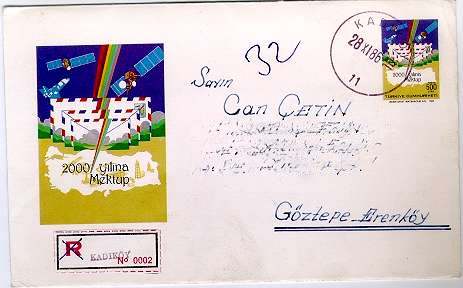 2000 Yılına Mektup