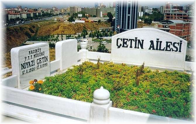 BABACIĞIM ARTIK BURADA